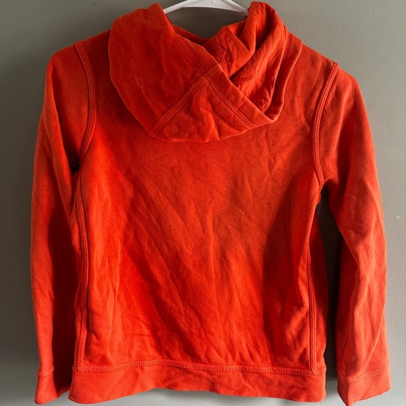 Nike Kids Orange Hoodie - Picture 2 of 3